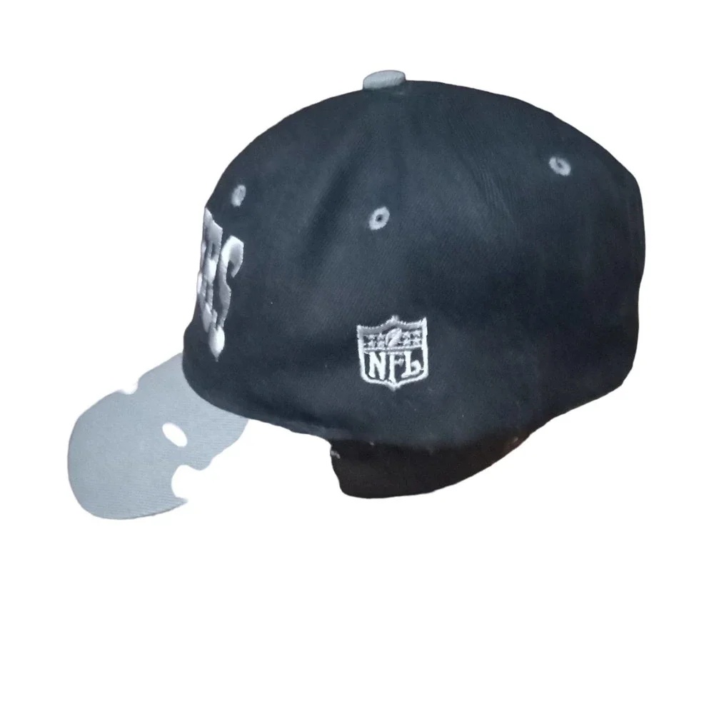 Raiders cap, snap back, Adult
